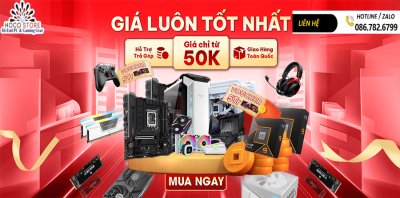 Phân Phối Linh Kiện Máy Tính Chính Hãng Giá Tốt