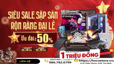 Ưu Đãi Lắp Ráp Máy Tính Cực Khủng Không Thể Bỏ Lỡ