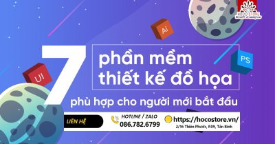 Hướng dẫn phần mềm thiết kế đồ họa tốt nhất hiện nay