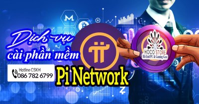Dịch Vụ Cài Phần Mềm Pi Node Tại Nhà Giá Chỉ Từ 200K