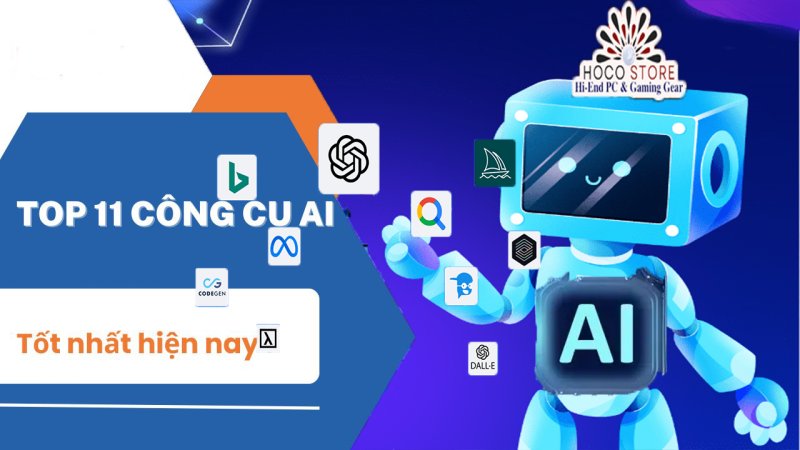 Các Công Cụ AI Cho Các Lĩnh Vực Nổi Bật Nhất 2025