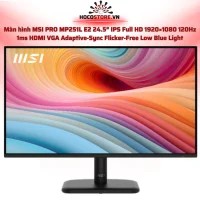 Màn hình MSI PRO MP251L E2 24.5" FHD 120Hz IPS | HOCO STORE PC