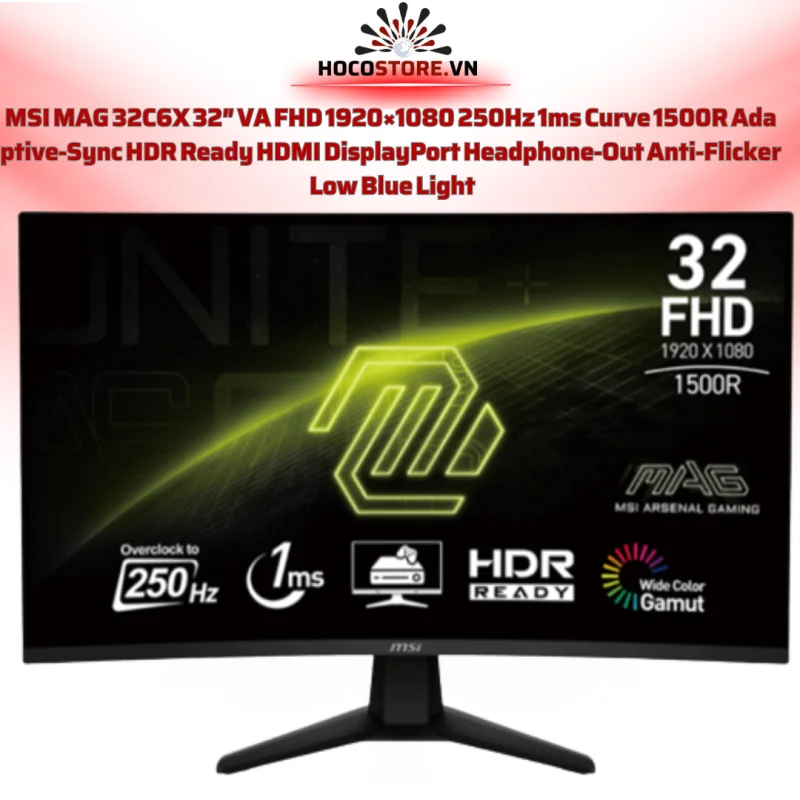 Màn hình MSI MAG 274QPF X32 27” 320Hz Rapid IPS WQHD | HOCO  STORE PC 