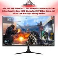 Màn hình G2718Q1 27 inch 2K 210Hz Fast IPS 0.3ms Gaming | HOCO STORE PC