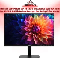Màn Hình IP2205F 22 Inch IPS 120Hz 1ms Loa HDMI VGA | HOCO STORE PC