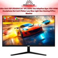 Màn Hình IP2404S 24 Inch IPS 120Hz 1ms Gaming Văn Phòng | HOCO STORE PC