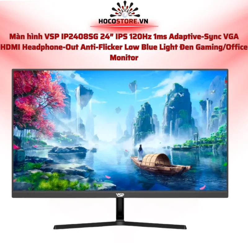 Màn Hình IP2408SG 24 Inch IPS 120Hz 1ms | HOCO STORE PC
