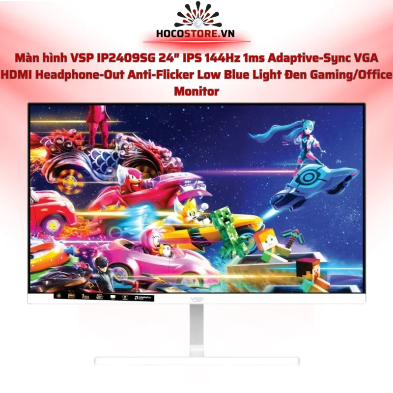 Màn Hình IP2409SG 24 Inch IPS 144Hz 1ms | HOCO STORE PC