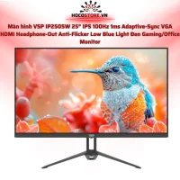 Màn Hình IP2505W 25 Inch IPS 100Hz 1ms HDMI VGA Viền Mỏng | HOCO STORE PC