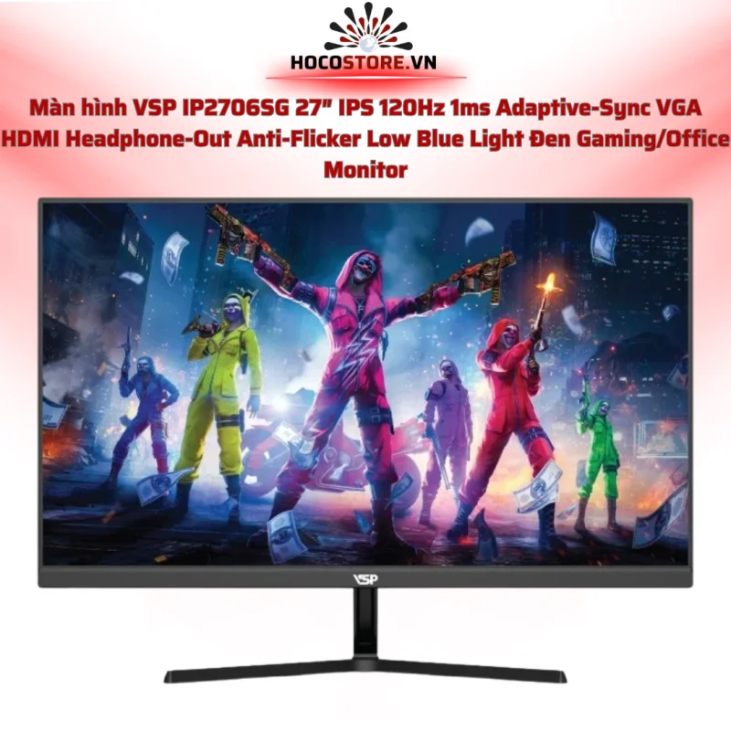 Màn Hình IP2706SG 27 Inch IPS 120Hz 1ms | HOCO STORE PC