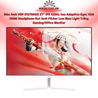 Màn Hình IP2706SG 27 Trắng Inch IPS 120Hz 1ms | HOCO STORE PC