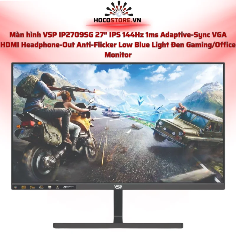 Màn Hình IP2709SG 27 Inch IPS 144Hz 1ms | HOCO STORE PC