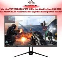 Màn hình V2408S 24 inch IPS 120Hz 1ms loa tích hợp HDMI VGA | HOCO STORE PC