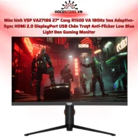 Màn hình VA2718G 27 inch Cong 180Hz VA 1ms HDMI DP Chân Trượt | HOCO STORE PC