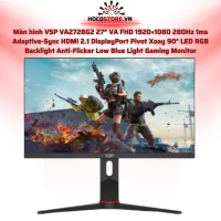 Màn hình VA2728G2 27 inch 280Hz VA 1ms HDMI 2.1 Xoay 90° RGB | HOCO STORE PC