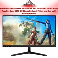 Màn hình VG24FS26 24 inch Fast IPS 260Hz 0.5ms | HOCO STORE PC