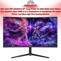 Màn Hình VG325CQ 32 Inch Cong 2K 165Hz VA 1ms | HOCO STORE PC