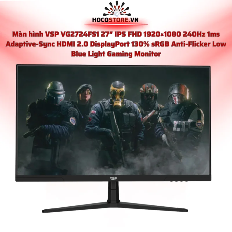 Màn hình VG2724FS1 27 inch IPS 240Hz 1ms | HOCO STORE PC