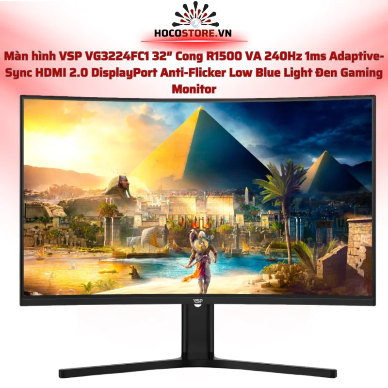 Màn hình VG3224FC1 32 inch Cong 240Hz 1ms VA Gaming | HOCO STORE PC