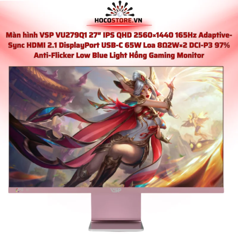 Màn Hình VU279Q1 27 inch 2K IPS 165Hz Type-C 65W | HOCO STORE PC