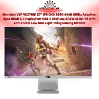 Màn hình VU279Q1 Hồng 27 inch 2K IPS 165Hz Type-C 65W | HOCO STORE PC