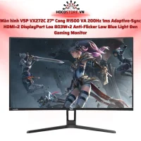 Màn hình VX272C 27 inch Cong 200Hz 1ms VA Gaming | HOCO STORE PC
