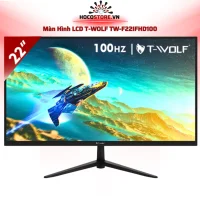 Màn hình LCD T-WOLF TW-F22IFHD100 IPS 22″ FHD 100Hz 5ms HDMI VGA | HOCO STORE PC
