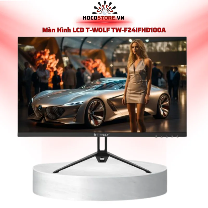 Màn hình LCD T-WOLF TW-F24IFHD100A 24 inch IPS 100Hz 1ms Full HD | HOCO STORE PC