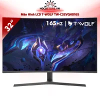 Màn hình LCD T-WOLF TW-C32VQHD165 32” 2K 165Hz VA Cong 1ms Gaming | HOCO STORE PC