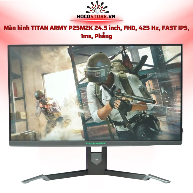 Màn hình TITAN ARMY P25M2K 24.5" FHD 425Hz IPS 1ms | HOCO STORE PC
