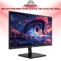 Màn hình TITAN ARMY P2418C 23.8 inch FHD IPS 144Hz phẳng | HOCO STORE PC