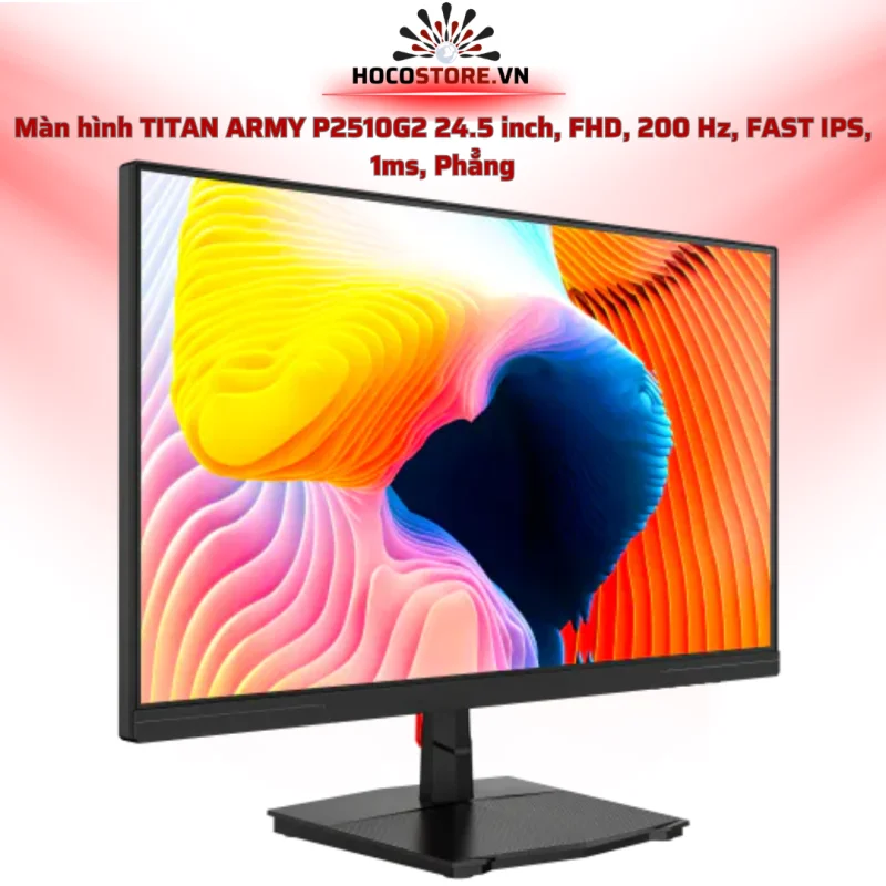 Màn hình TITAN ARMY P2510G2 24.5 inch FHD 200Hz Fast IPS 1ms | HOCO STORE PC