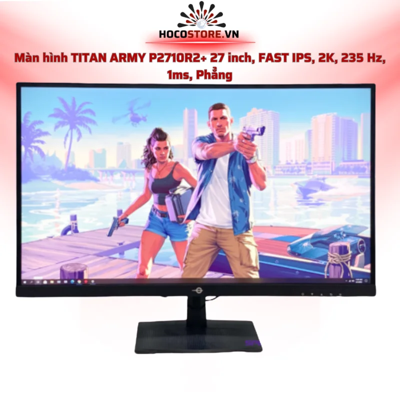 Màn hình TITAN ARMY P2710R2+ 27 inch 2K 235Hz FAST IPS 1ms | HOCO STORE PC