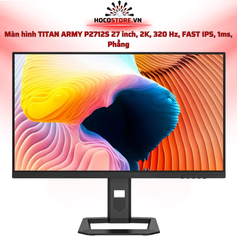 Màn Hình TITAN ARMY P2712S 27 Inch 2K 320Hz IPS 1ms | HOCO STORE PC