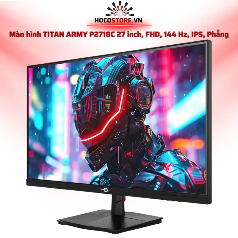 Màn hình TITAN ARMY P2718C 27 inch FHD 144Hz IPS phẳng | HOCO STORE PC