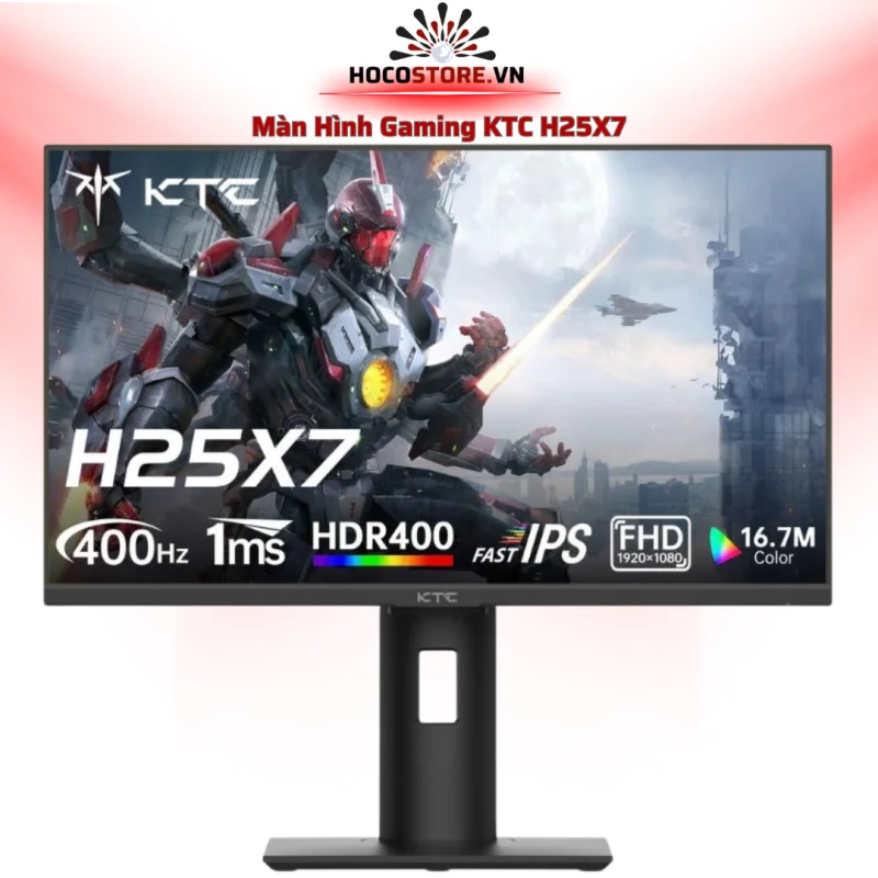 Màn hình KTC H25X7 24.5" FHD 300Hz Fast IPS 1ms Gaming | HOCO STORE PC