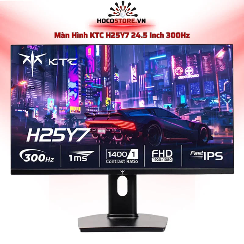 Màn Hình H25Y7 24.5” FHD 300Hz Fast IPS 1ms Gaming | HOCO STORE PC