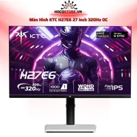 Màn Hình KTC H27E6 27” 2K QHD 300Hz Fast IPS 1ms Gaming | HOCO STORE PC