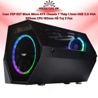 Case Máy Tính Esport Gaming ES7 Đen | HOCO STORE PC