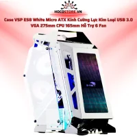 Case Máy Tính VSP E-ROG ES8 White | HOCO STORE PC