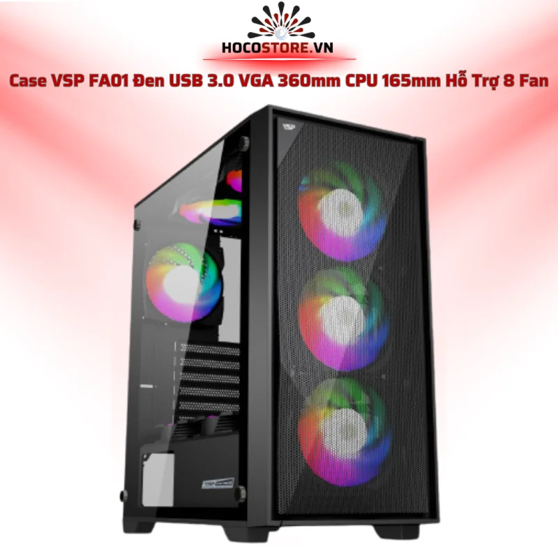 Case Máy Tính VSP Gaming FA01 | HOCO STORE PC