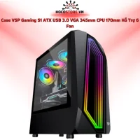 Case Máy Tính VSP Gaming S1 ATX | HOCO STORE PC