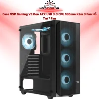 Case Máy Tính VSP Gaming V3 Đen | HOCO STORE PC