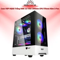 Case Máy Tính Gaming VSP HQ50 Trắng | HOCO STORE PC