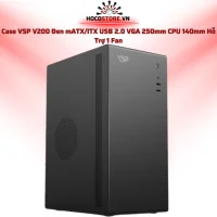Case Máy Tính VSP V200 Đen | HOCO STORE PC