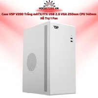 Case Máy Tính VSP V200 Trắng | HOCO STORE PC