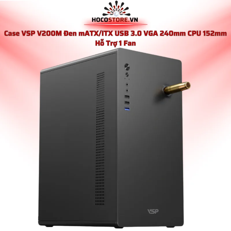 Case VSP V200M Mini Tower | HOCO STORE PC