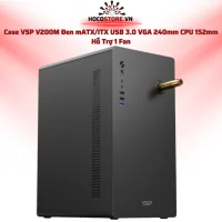 Case VSP V200M Mini Tower | HOCO STORE PC