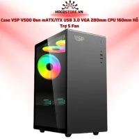 Case máy tính VSP V500 Đen | HOCO STORE PC