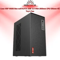 Case Văn Phòng V600 Đen | HOCO STORE PC